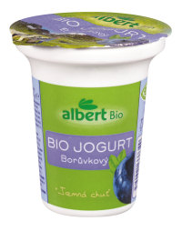 Albert Bio jogurt