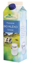 Albert Bio mléko