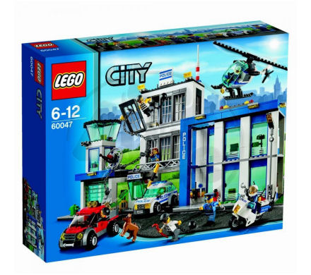 Lego City - policejní stanice