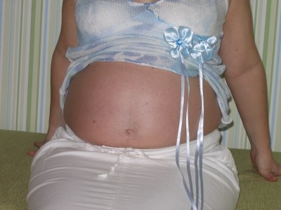 obrázek 26. týden těhotenství - profil