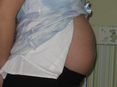obrázek 26. týden těhotenství - bok
