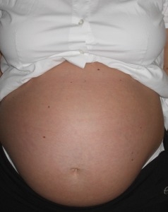 obrázek 31. týden těhotenství - profil