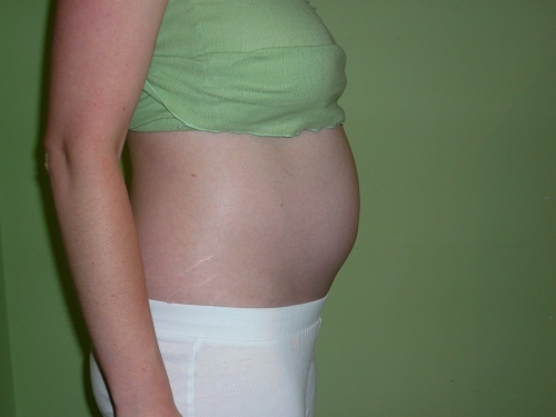 obrázek 20. týden těhotenství