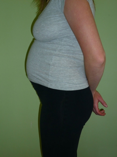 obrázek Bříško ve 26. týdnu těhotenství