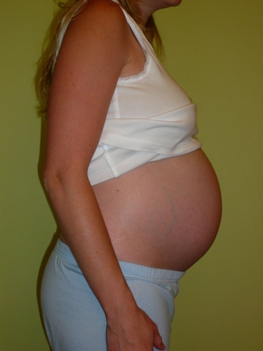 obrázek 32. týden těhotenství