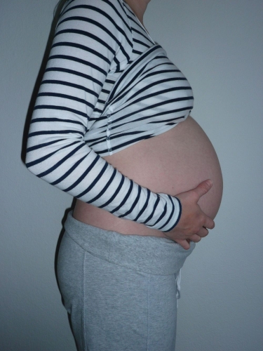 obrázek 35. týden těhotenství