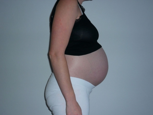 obrázek 37. + 5  dní těhotenství